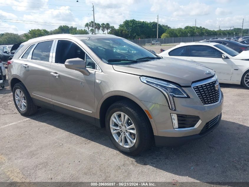 2023 CADILLAC XT5 LUXURY