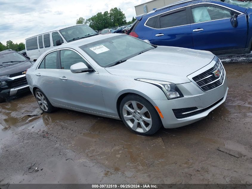 2015 CADILLAC ATS LUXURY