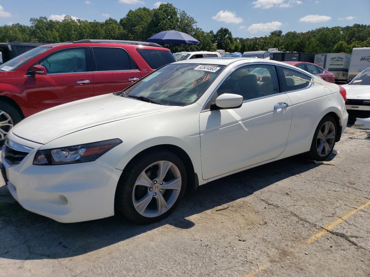 2011 HONDA ACCORD EXL