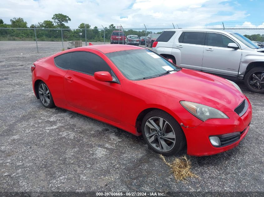 2010 HYUNDAI GENESIS 2.0T