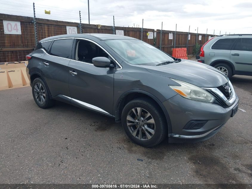 2016 NISSAN MURANO S