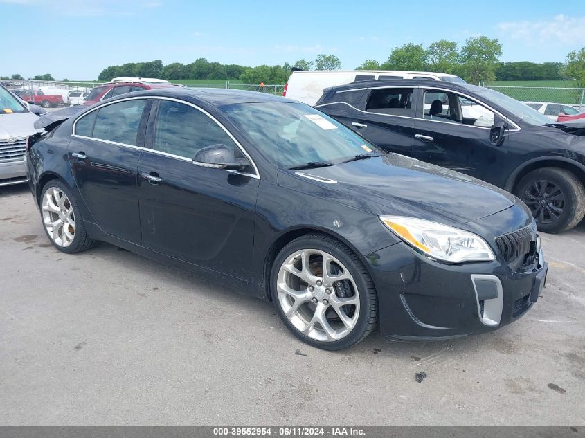 2014 BUICK REGAL GS