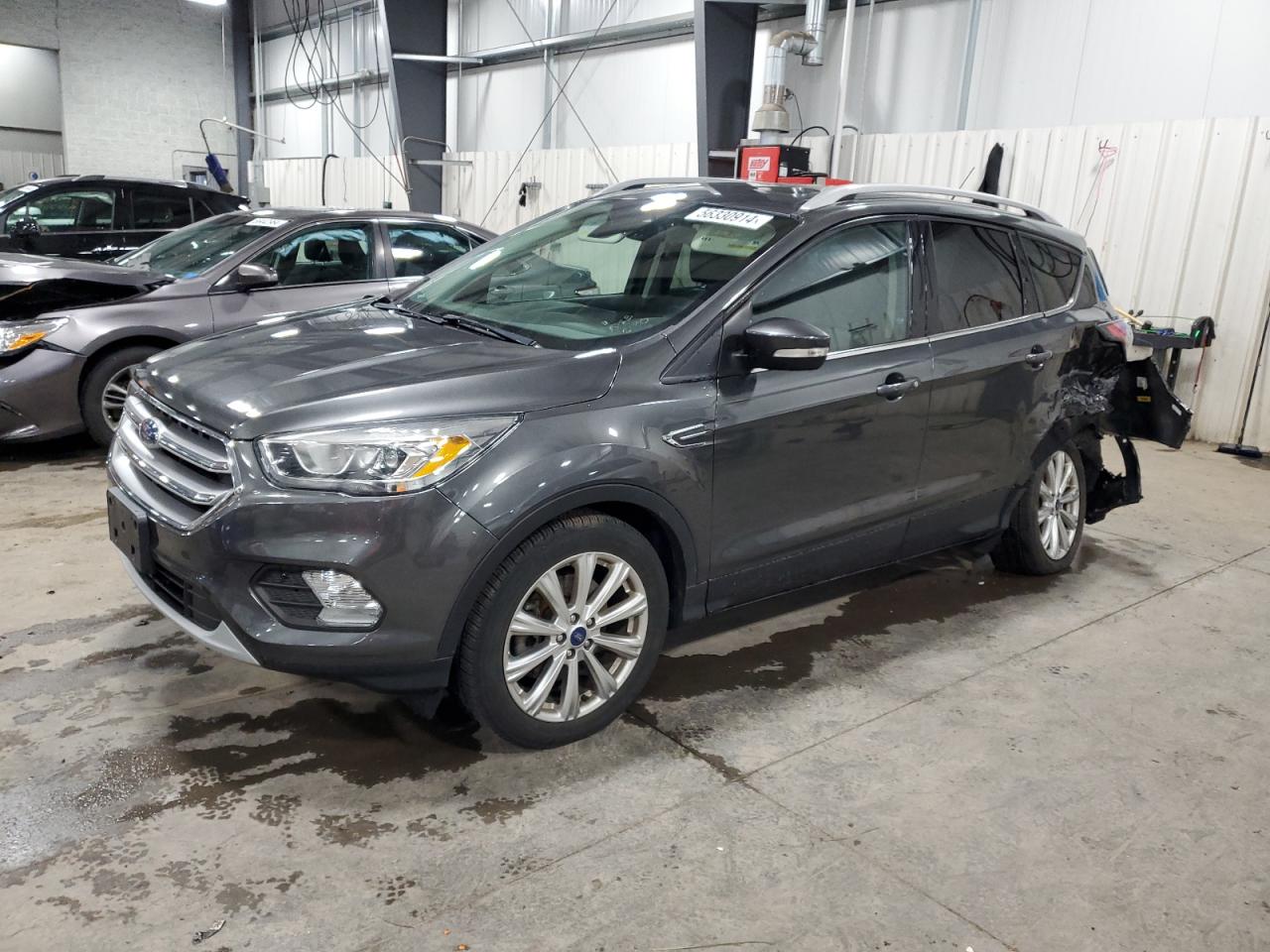 2017 FORD ESCAPE TITANIUM