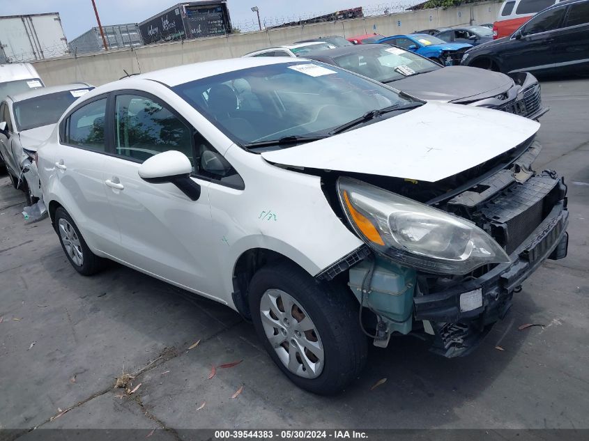 2016 KIA RIO LX