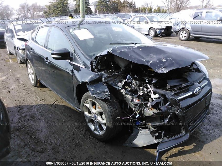 2013 FORD FOCUS TITANIUM