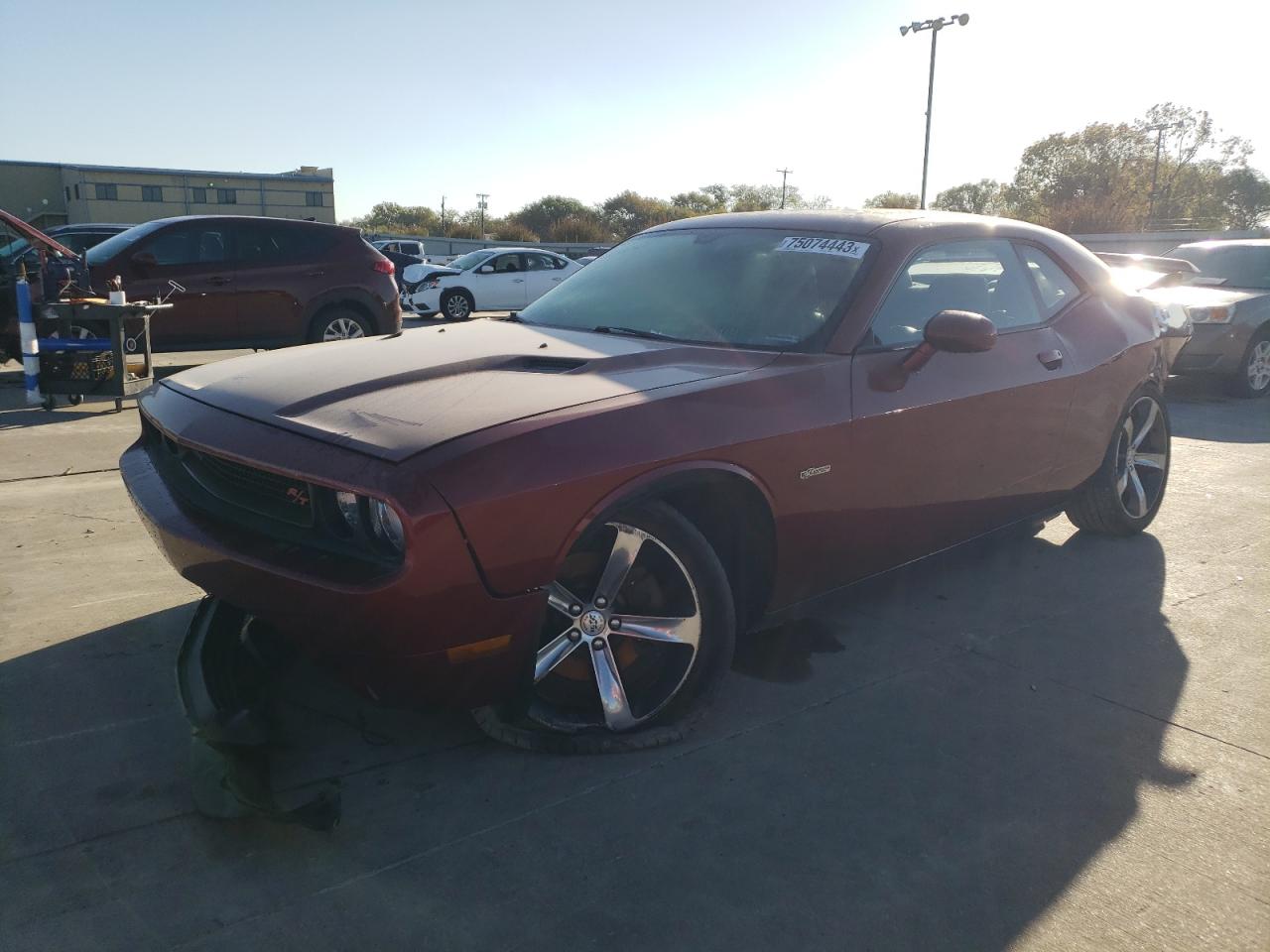 2014 DODGE CHALLENGER R/T