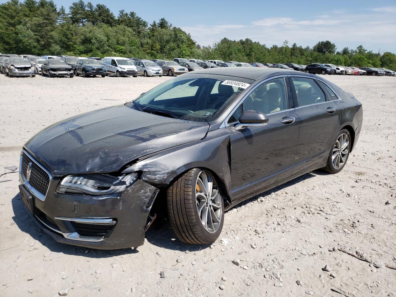 2019 LINCOLN MKZ RESERVE I