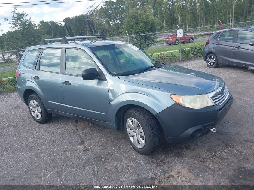 2010 SUBARU FORESTER 2.5X