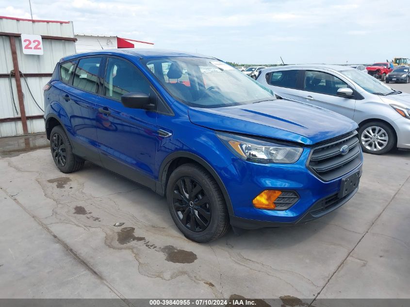 2018 FORD ESCAPE S