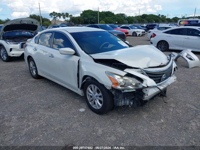 2014 NISSAN ALTIMA 2.5 S