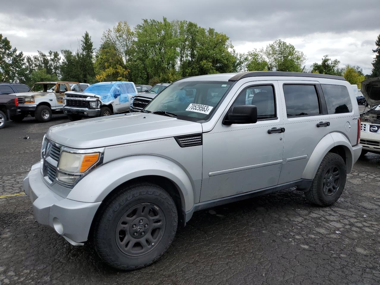 2010 DODGE NITRO SE