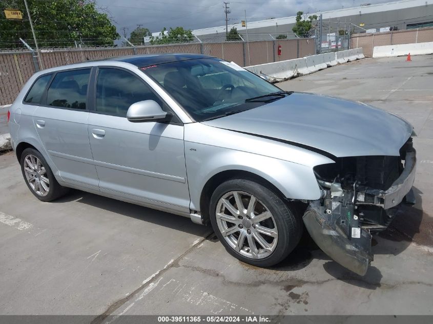 2010 AUDI A3 2.0T PREMIUM