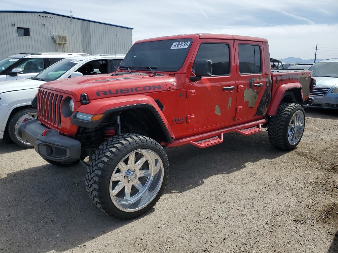 2021 JEEP GLADIATOR RUBICON