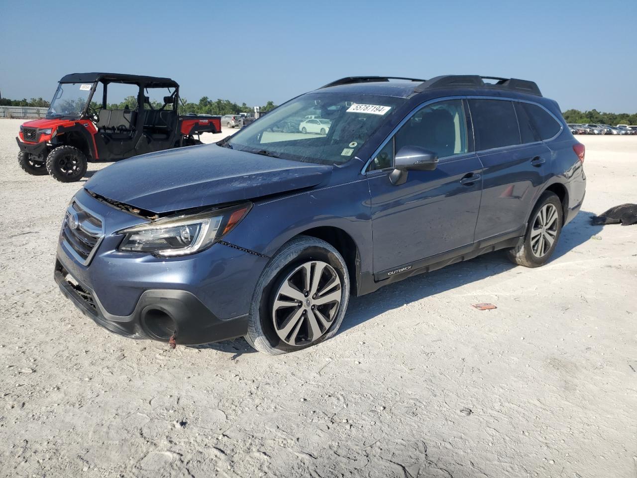 2018 SUBARU OUTBACK 2.5I LIMITED