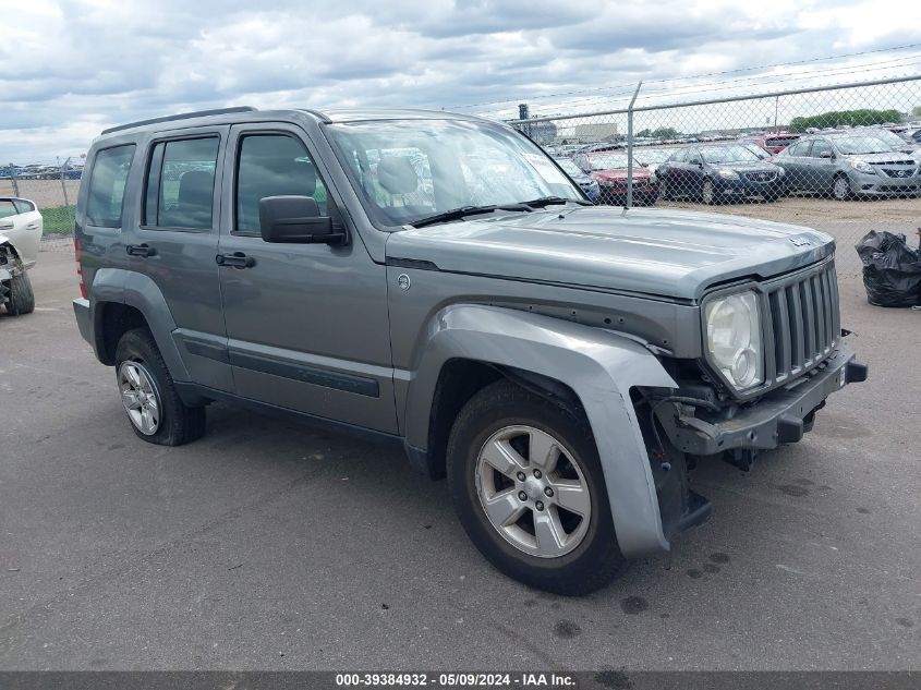 2012 JEEP LIBERTY SPORT