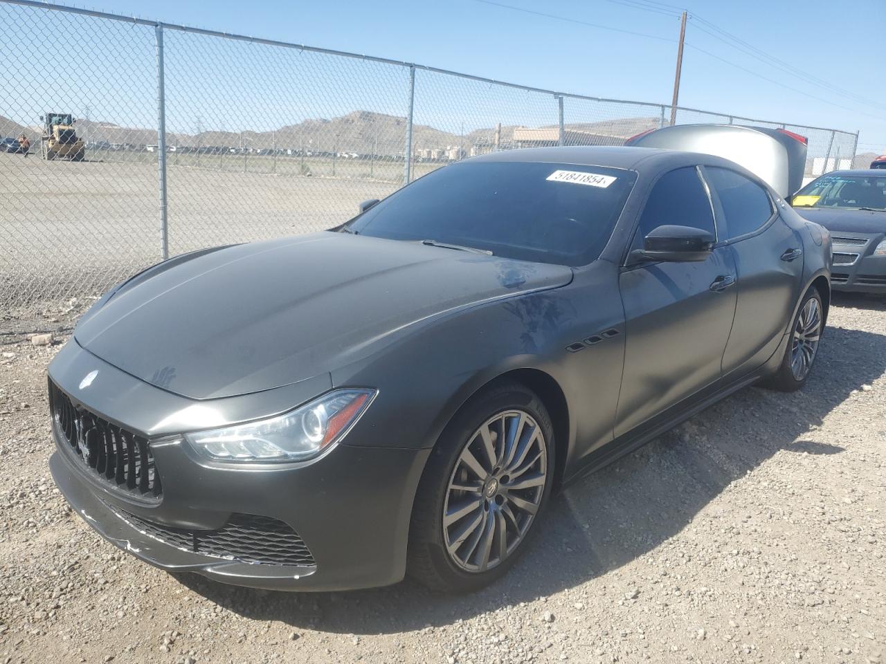 2017 MASERATI GHIBLI