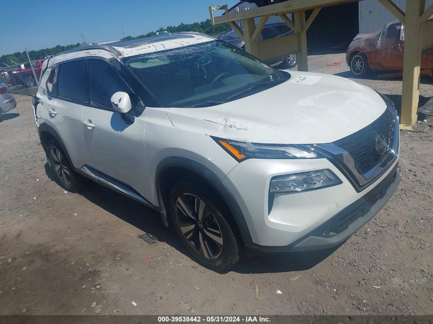 2021 NISSAN ROGUE SL FWD