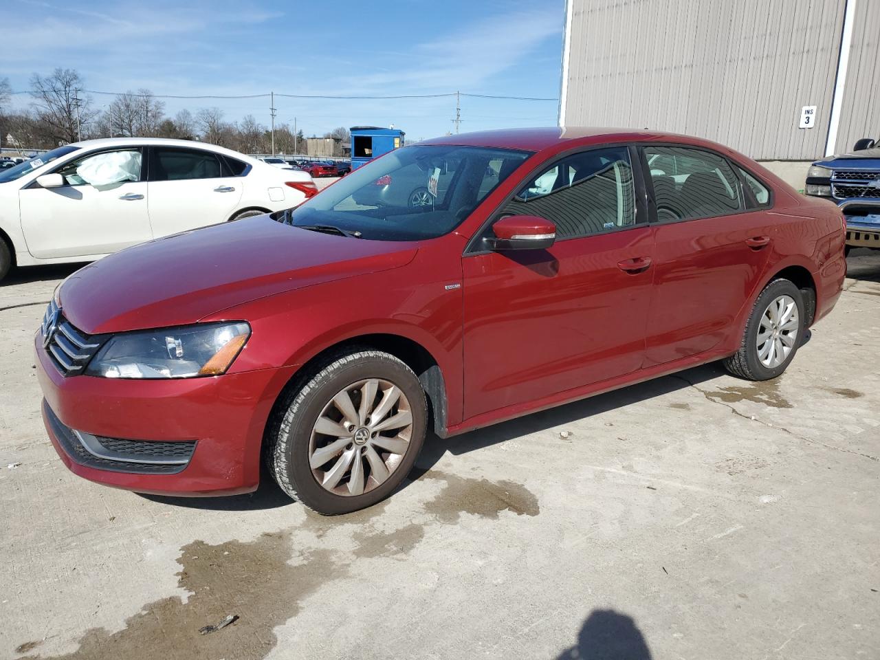 2015 VOLKSWAGEN PASSAT S