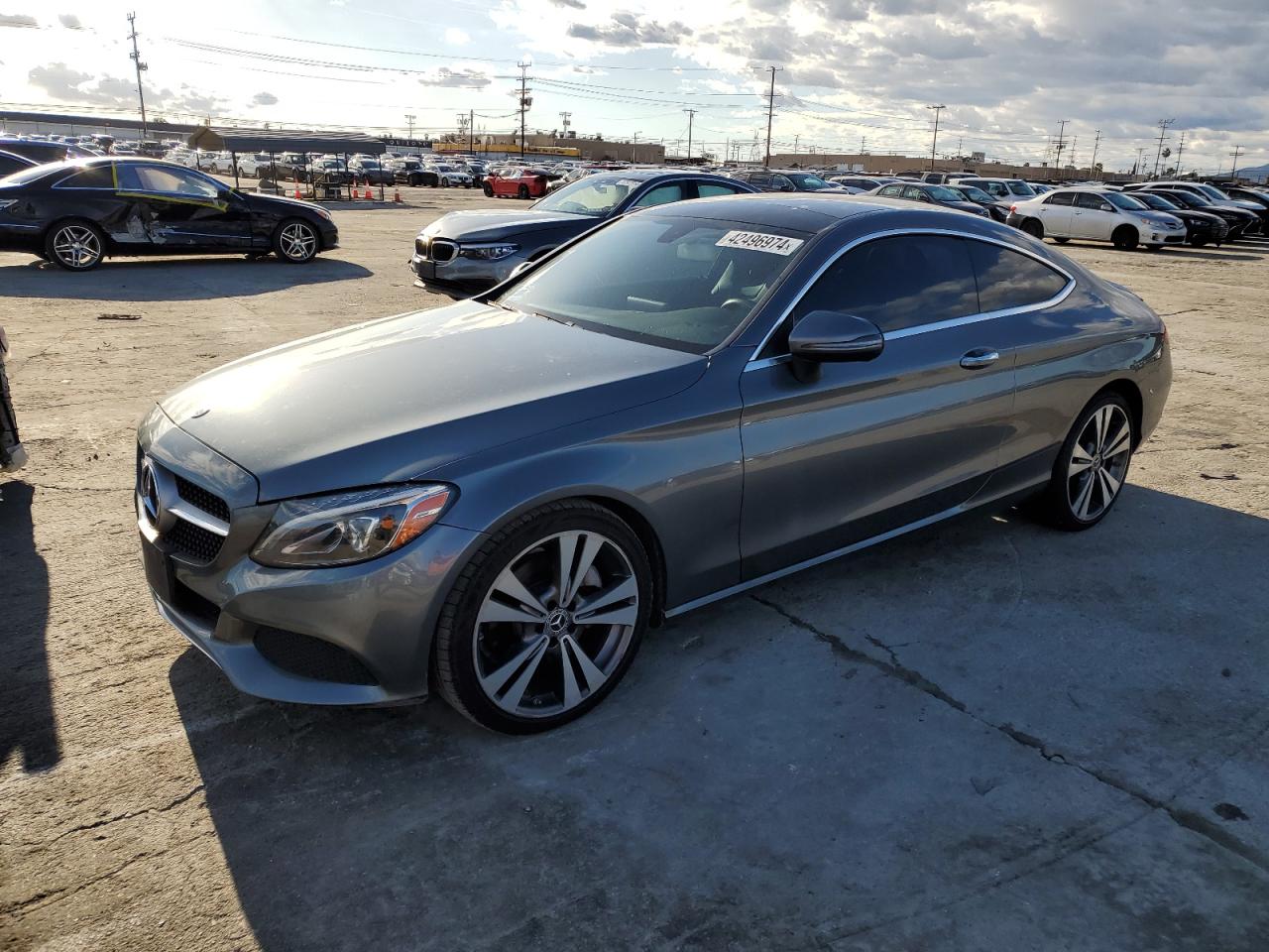 2017 MERCEDES-BENZ C 300