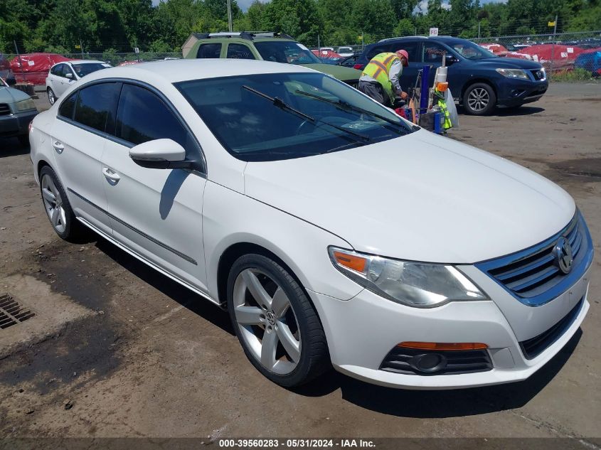 2012 VOLKSWAGEN CC LUX