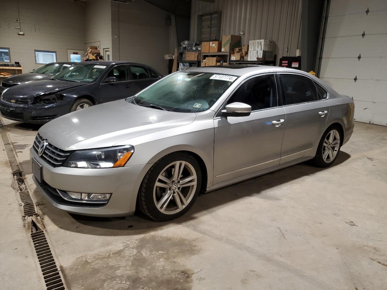 2014 VOLKSWAGEN PASSAT SEL