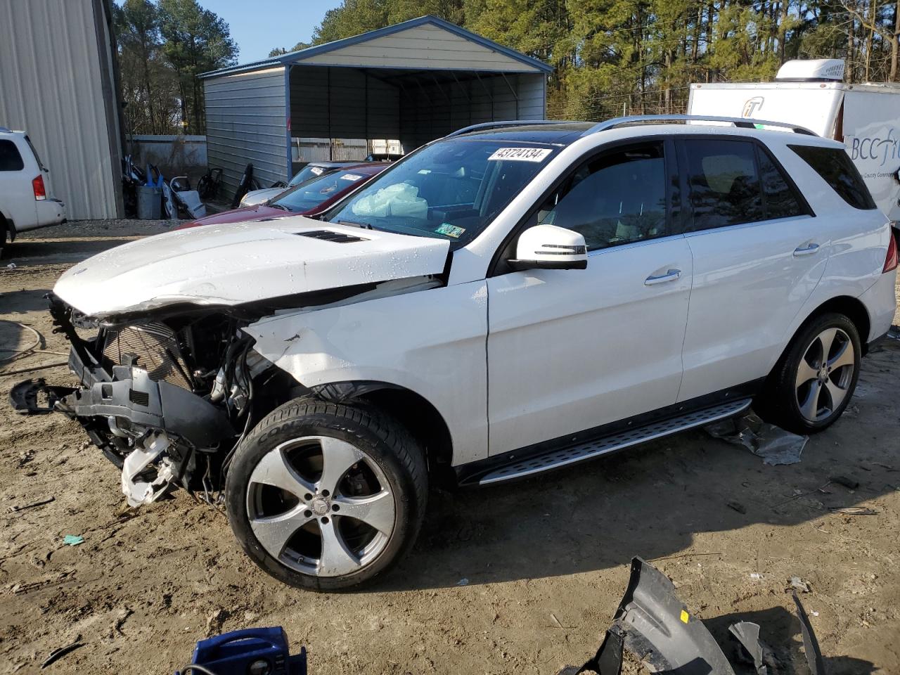 2016 MERCEDES-BENZ GLE 350 4MATIC