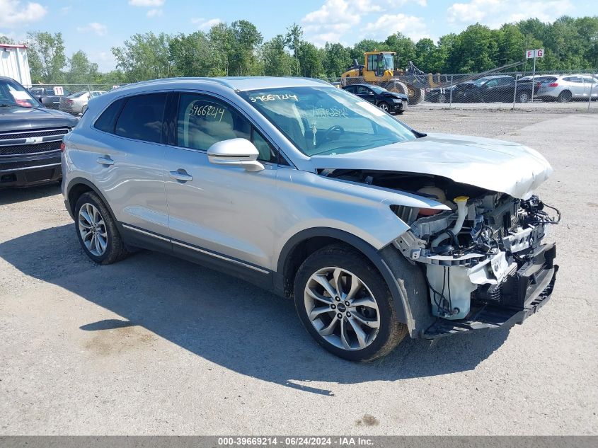 2018 LINCOLN MKC SELECT