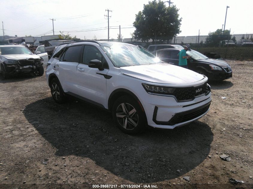 2022 KIA SORENTO S