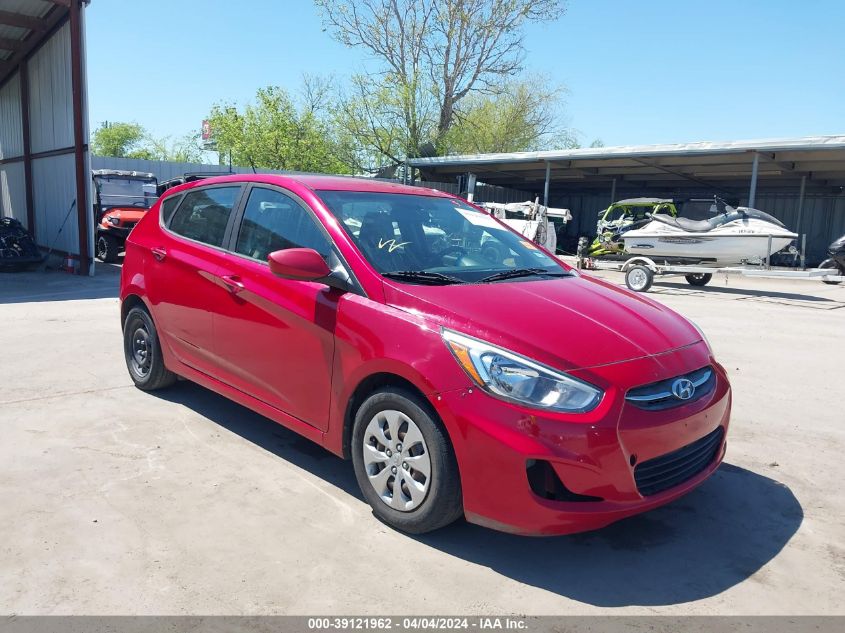 2017 HYUNDAI ACCENT SE