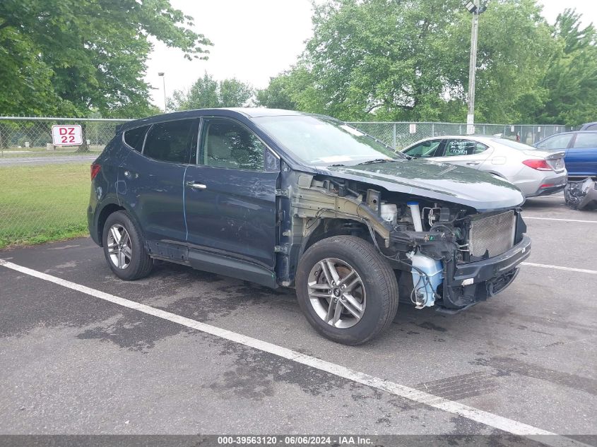 2017 HYUNDAI SANTA FE SPORT 2.4L