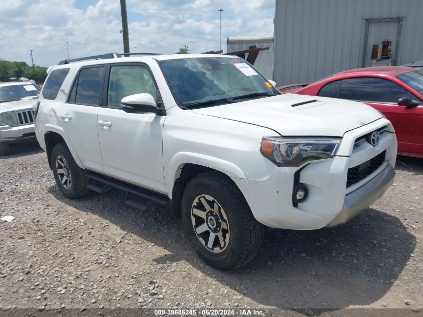 2021 TOYOTA 4RUNNER TRD OFF ROAD PREMIUM