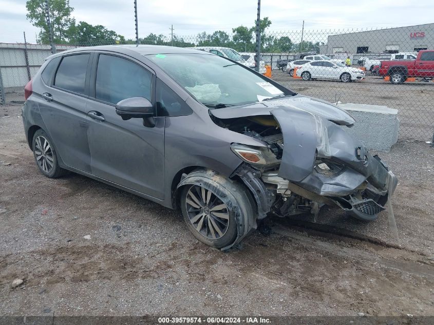 2017 HONDA FIT EX