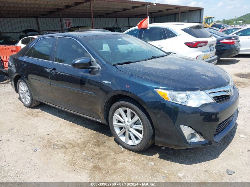 2012 TOYOTA CAMRY HYBRID XLE