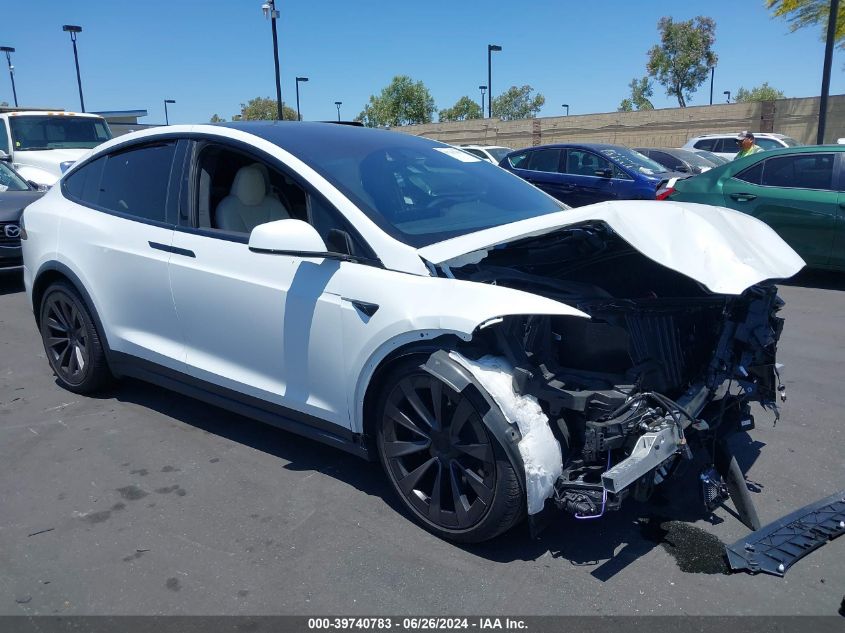 2023 TESLA MODEL X DUAL MOTOR ALL-WHEEL DRIVE/STANDARD RANGE