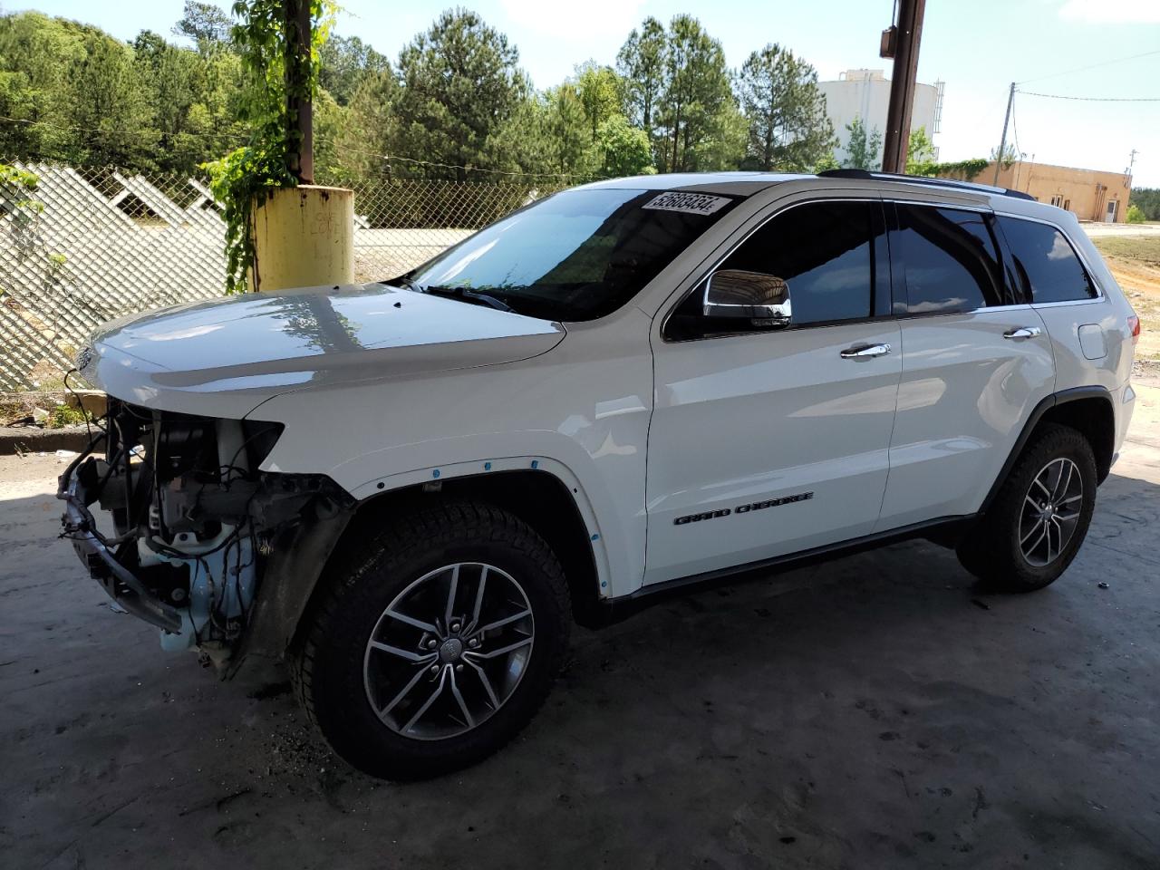 2017 JEEP GRAND CHEROKEE LIMITED