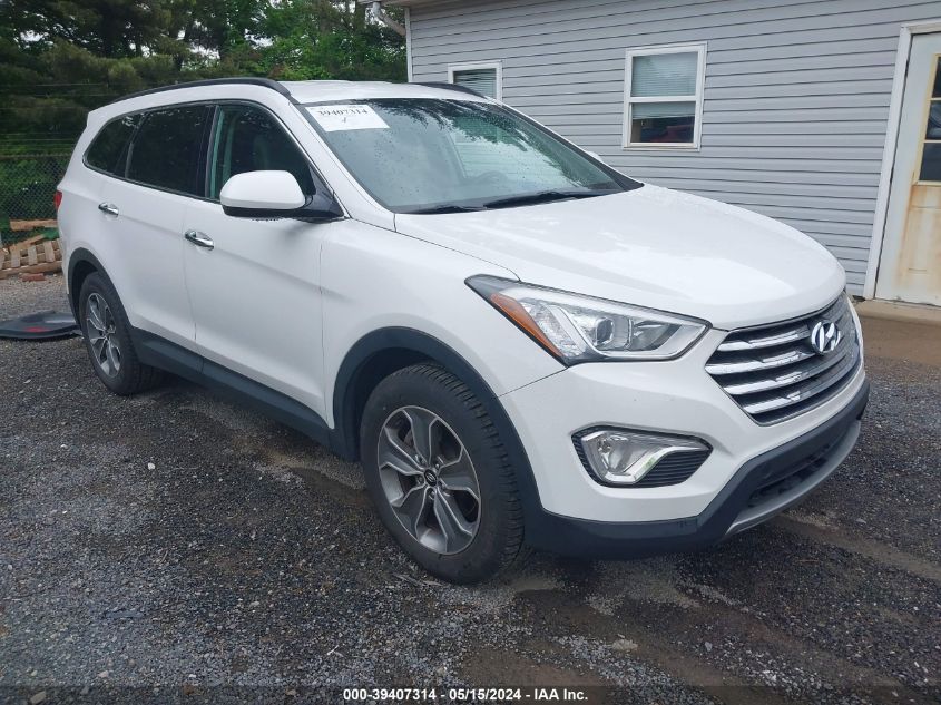 2016 HYUNDAI SANTA FE SE