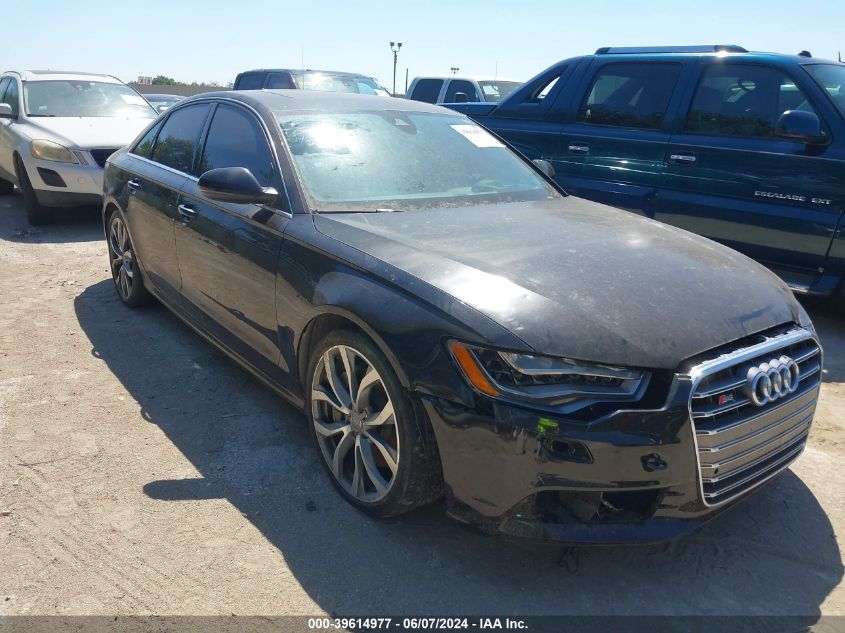 2012 AUDI A6 3.0 PREMIUM