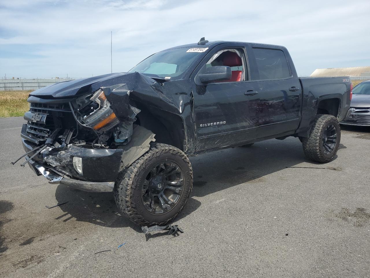 2017 CHEVROLET SILVERADO K1500 LT