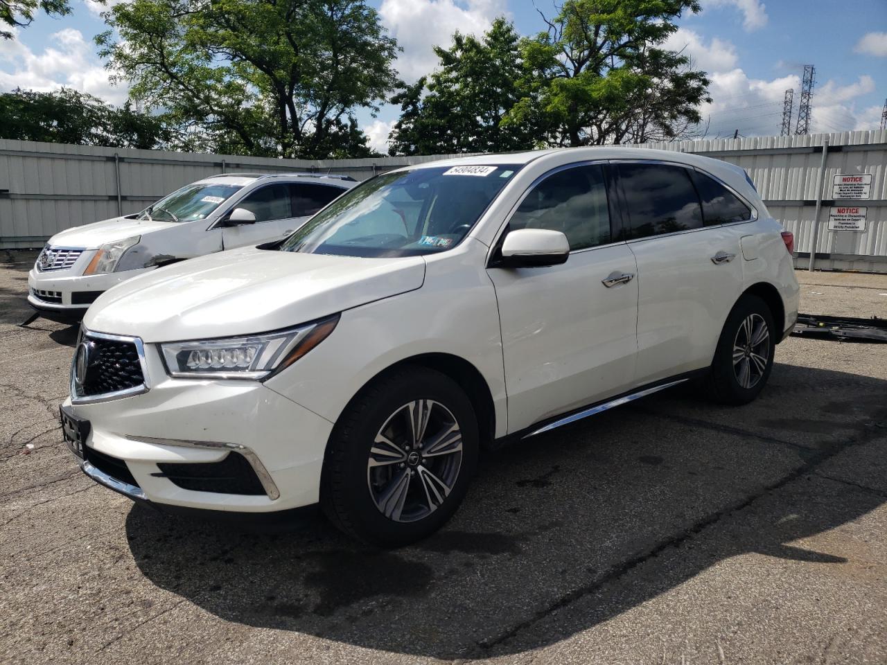 2018 ACURA MDX