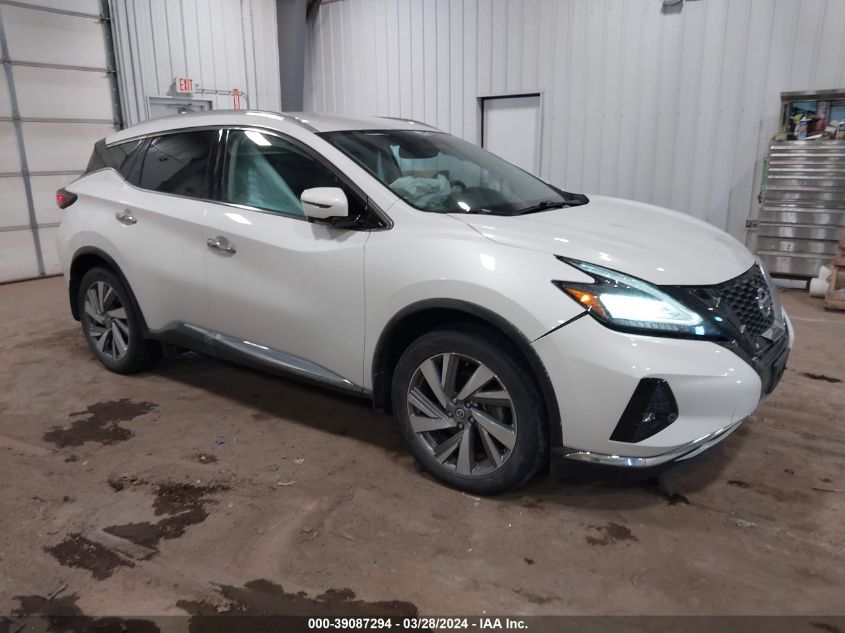 2020 NISSAN MURANO SL INTELLIGENT AWD