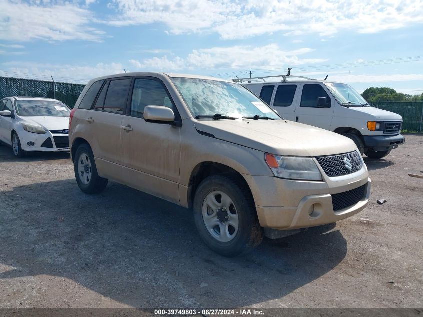 2012 SUZUKI GRAND VITARA PREMIUM