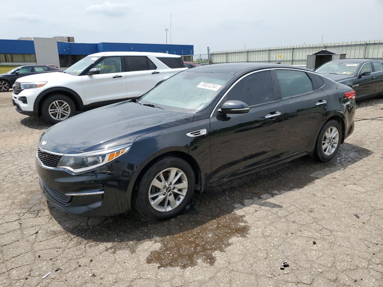 2017 KIA OPTIMA LX