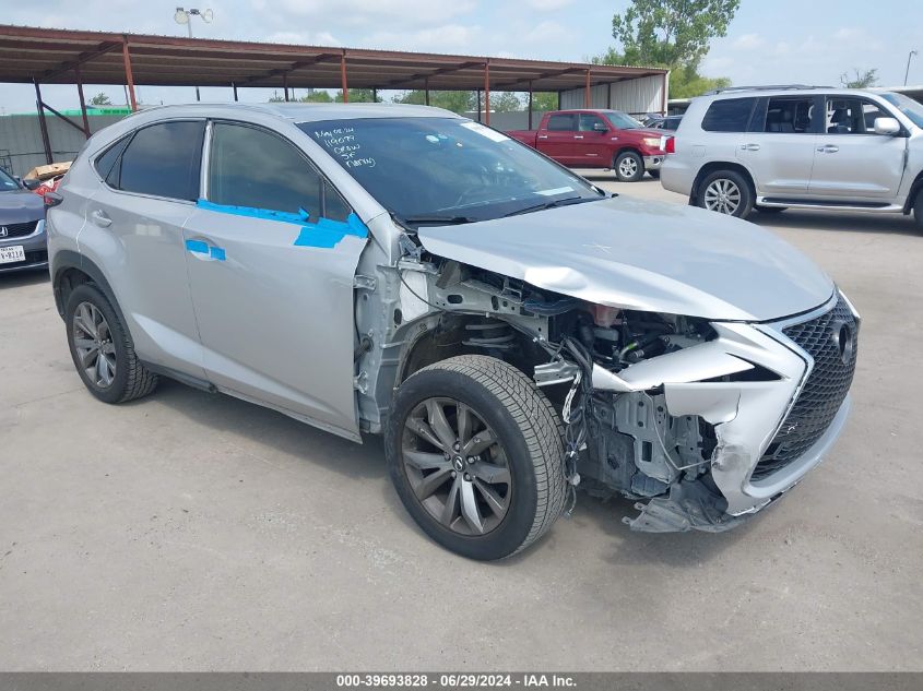 2016 LEXUS NX 200T F SPORT