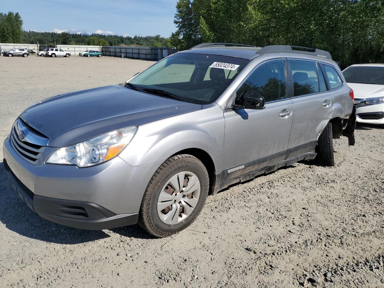 2011 SUBARU OUTBACK 2.5I