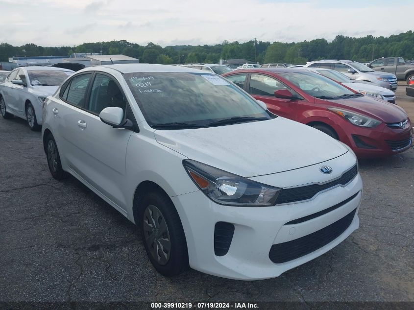 2019 KIA RIO LX