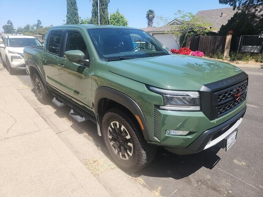 2023 NISSAN FRONTIER S/SV/PRO-4X