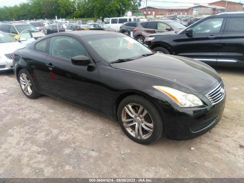 2010 INFINITI G37X