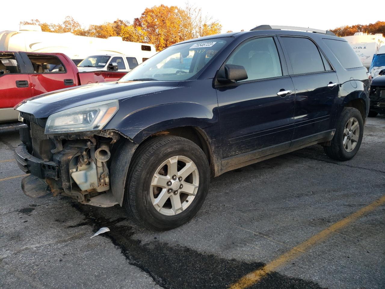 2016 GMC ACADIA SLE