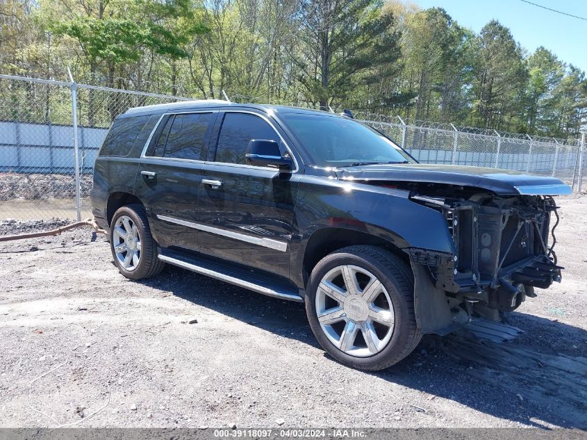 2018 CADILLAC ESCALADE LUXURY