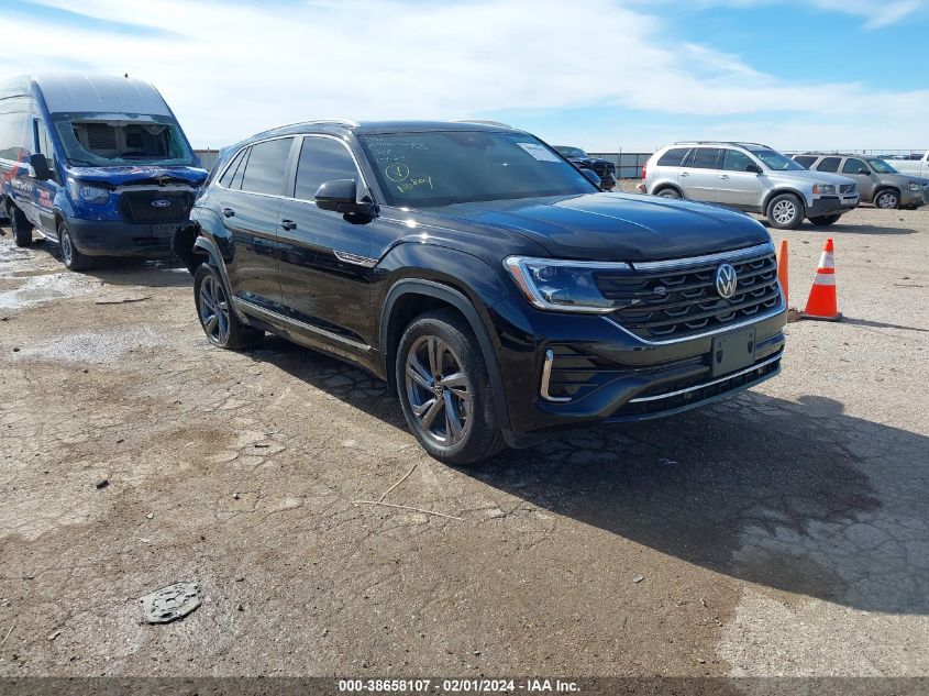 2024 VOLKSWAGEN ATLAS CROSS SPORT 2.0T SEL R-LINE